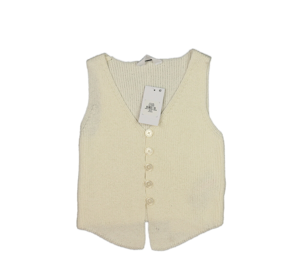 Nová krémová pletená vesta Primark 