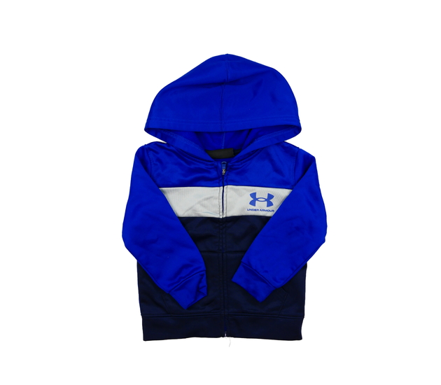 Modrá mikina Under Armour 