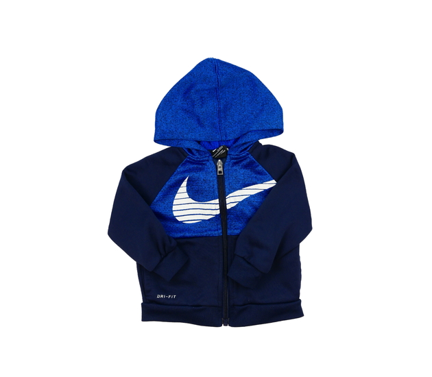 Modrá mikina Nike 