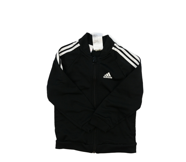 Černá sportovní mikina Adidas