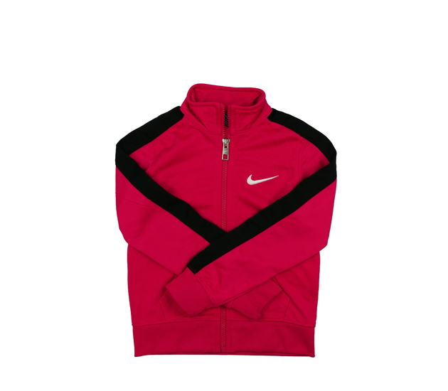 Tmavě růžová sportovní mikina Nike 