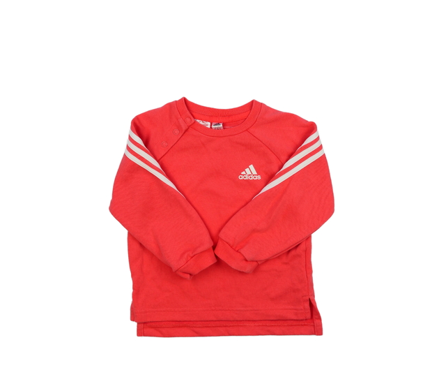 Oranžová mikina Adidas