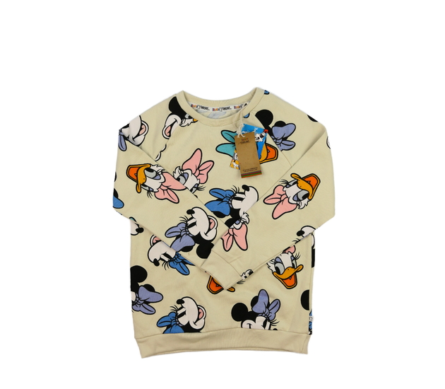 Nová hnědá mikina Mickey Disney 