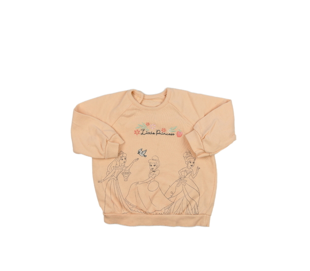 Meruňková mikina s princeznami Disney George