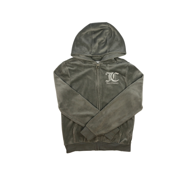 Šedá hebká mikina Juicy Couture