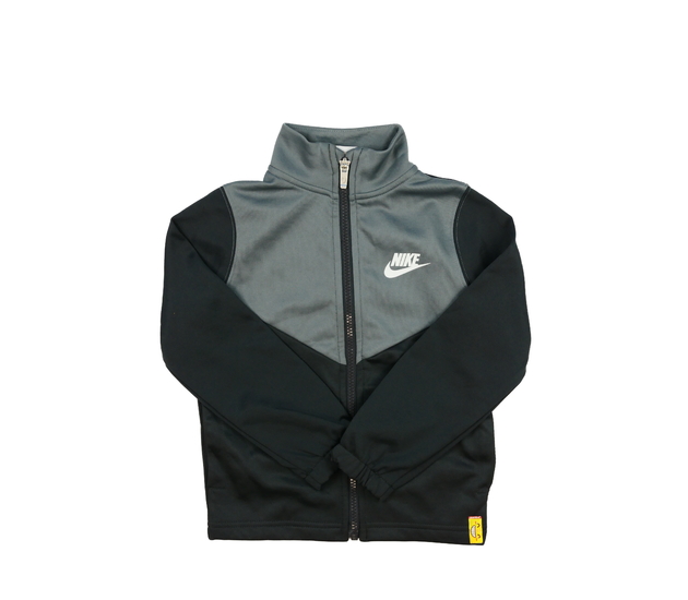Šedá sportovní mikina Nike 