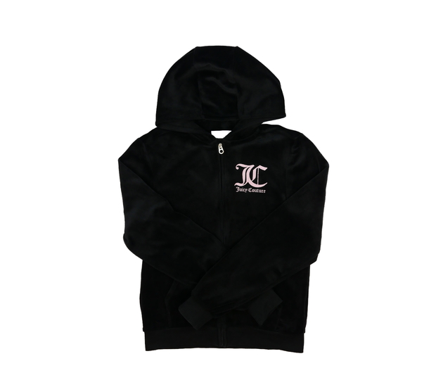 Černá hebká mikina Juicy Couture 
