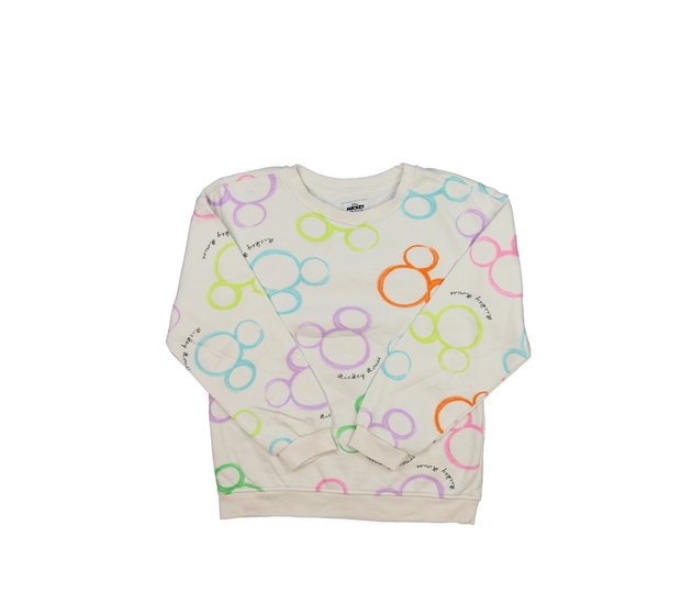 Bílá mikina Mickey Disney Primark 