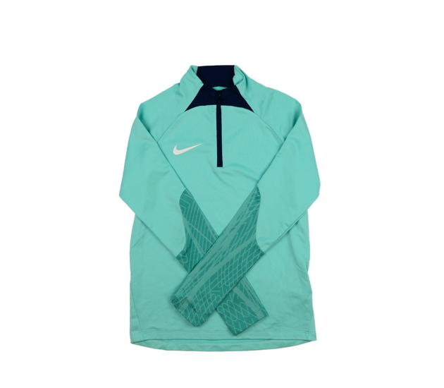 Světle zelená sportovní mikina Nike 