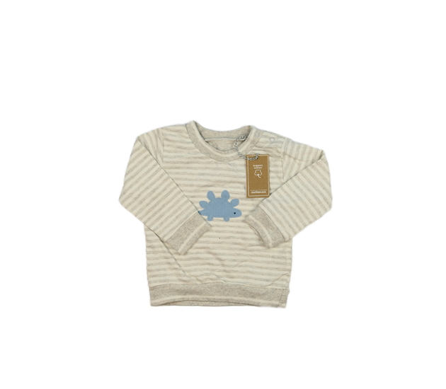 Nová krémová dino mikina Mothercare