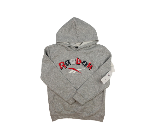 Nová šedá mikina Reebok 