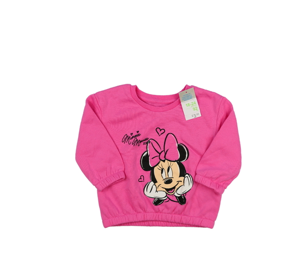 Nová růžová mikina Minnie Disney Primark 