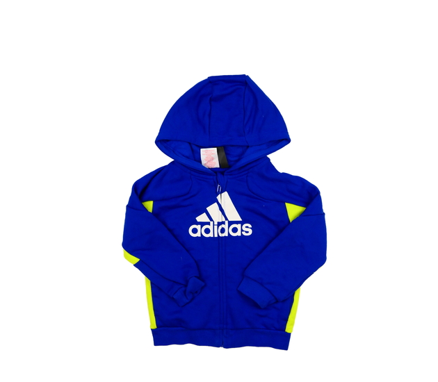 Modro-žlutá mikina Adidas