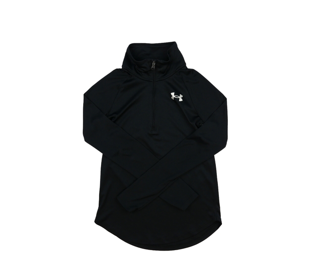 Černá sportovní slabá mikina Under Armour 