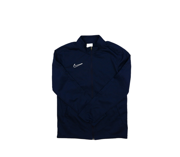 Tmavě modrá sportovní mikina Nike 