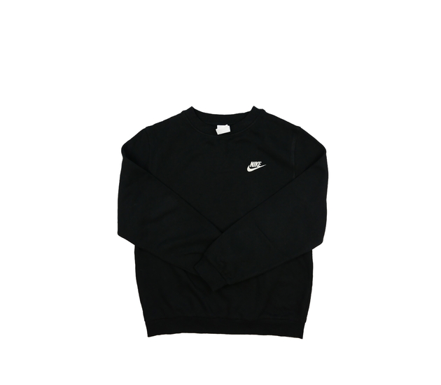 Černá mikina Nike 