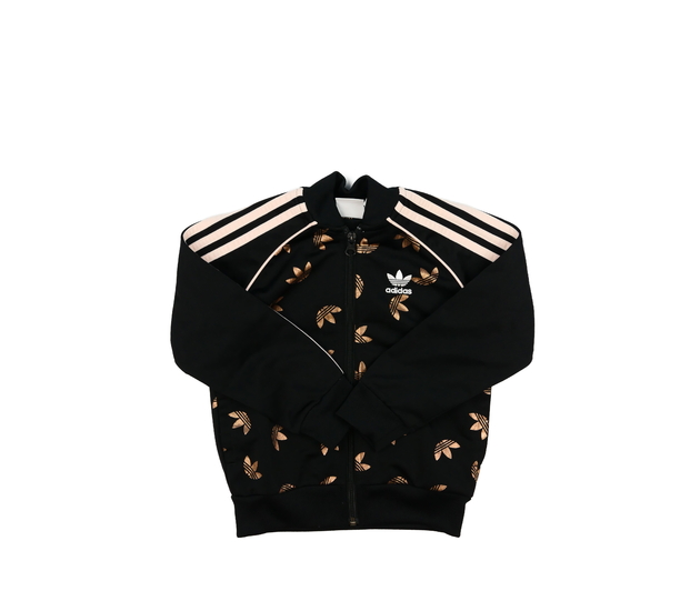 Černá sportovní mikina Adidas 