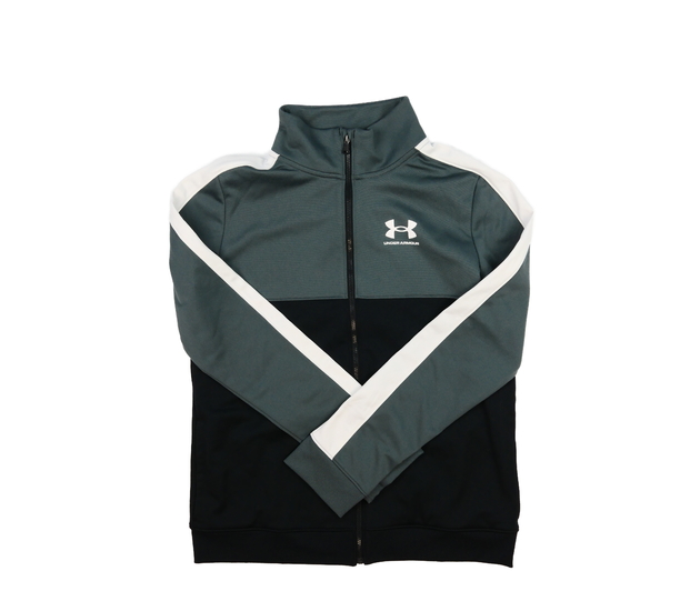 Tmavá sportovní mikina vel. 170 Under Armour 