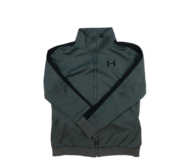 Šedá sportovní mikina vel. 170 Under Armour 