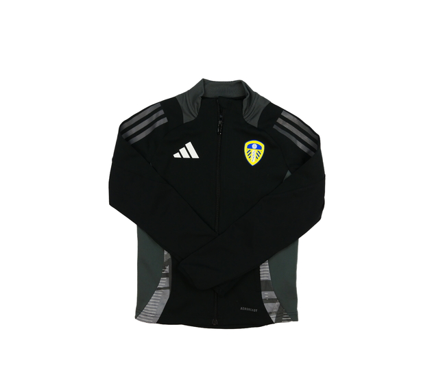 Tmavá sportovní mikina Adidas 