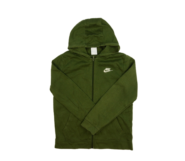 Zelená mikina Nike 