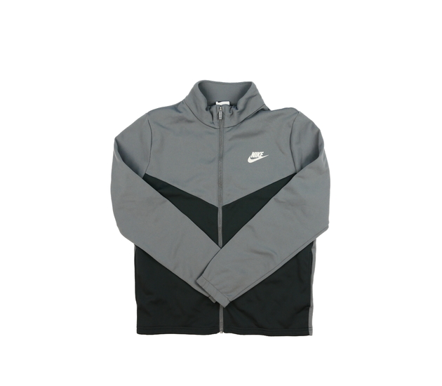 Šedá sportovní mikina vel. 170 Nike 