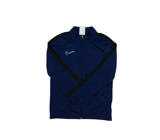 Tmavě modrá sportovní mikina Nike 