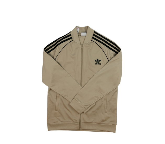 Hnědá sportovní mikina Adidas