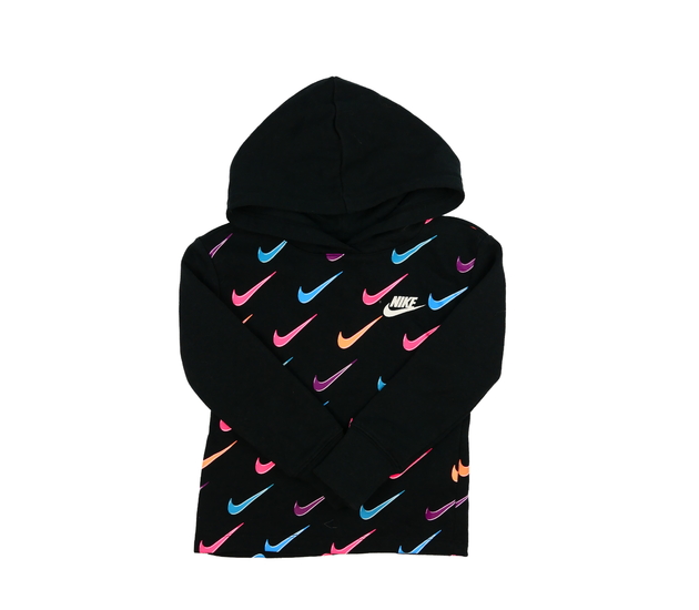 Černá mikina Nike 