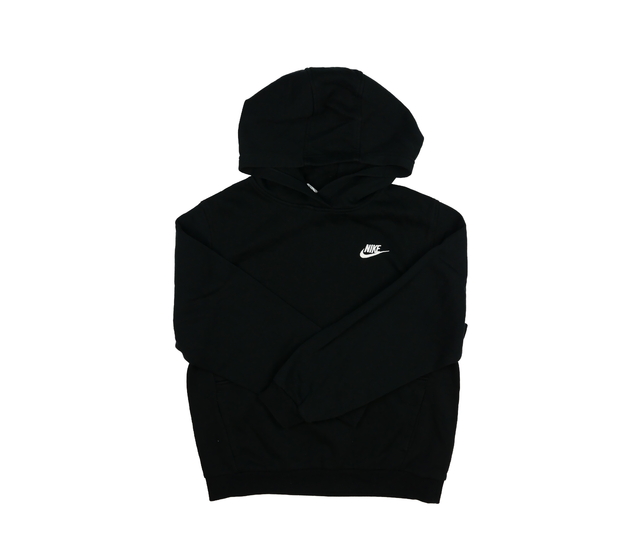 Černá mikina vel. 170 Nike 