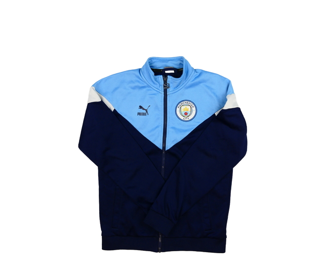 Modrá sportovní mikina Puma 