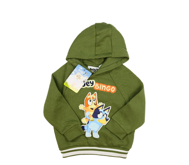 Nová krásná zelená mikina Bluey Primark 