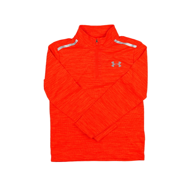 Oranžová slabá sportovní mikina Under Armour 