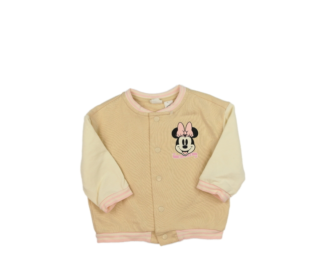 Hnědá mikina Minnie Disney H&M