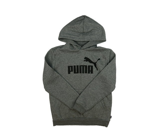Šedá melírovaná mikina Puma 