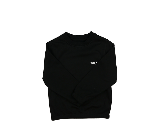 Černá mikina Jack&Jones 