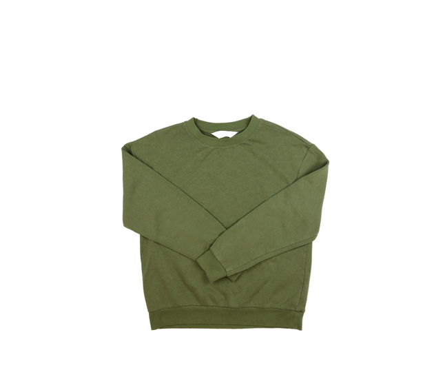 Zelená mikina H&M