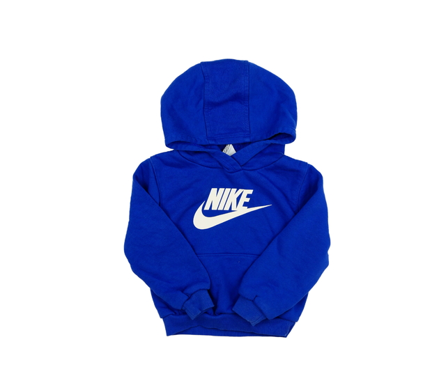 Modrá mikina Nike 