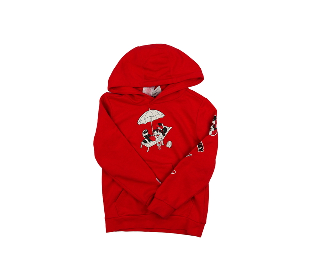 Červená mikina Mickey Disney Adidas