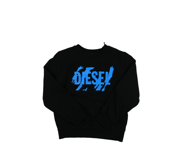 Černá mikina Diesel 