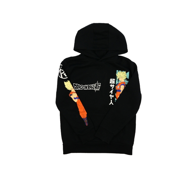 Černá mikina Dragonballz Primark 