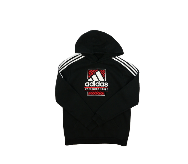 Černá mikina vel. 176 Adidas
