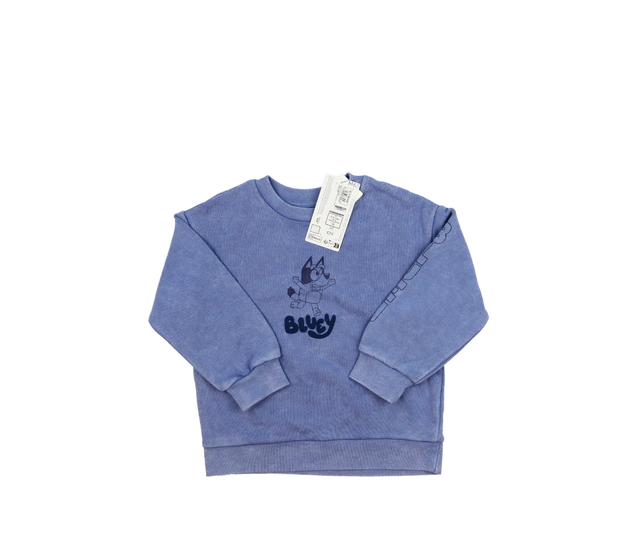 Nová modrá mikina Bluey M&S