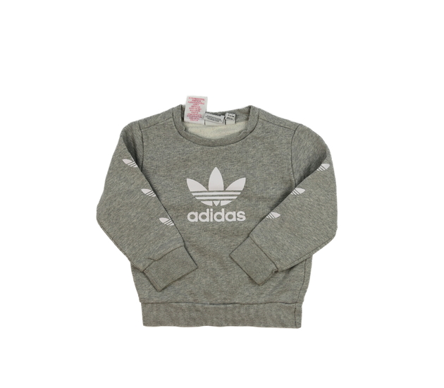 Šedá mikina Adidas