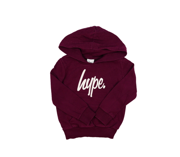 Bordo mikina Hype 