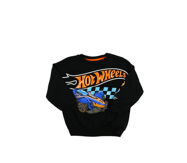 Černá mikina Hot Wheels  F&F