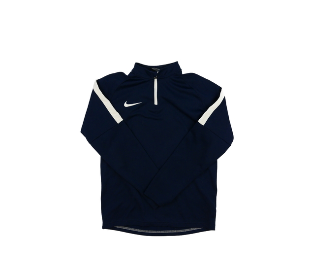 Tmavě modrá sportovní mikina Nike 