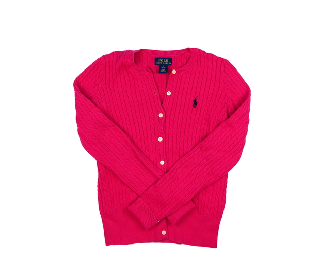 Růžový svetřík Ralph Lauren 