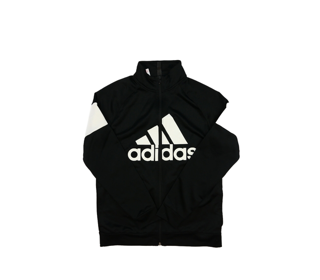 Černá sportovní mikina vel. 176 Adidas