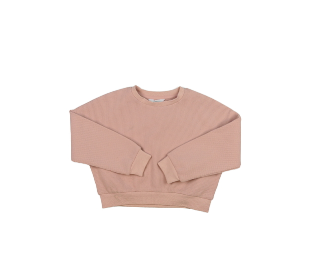 Růžová crop mikina Primark 